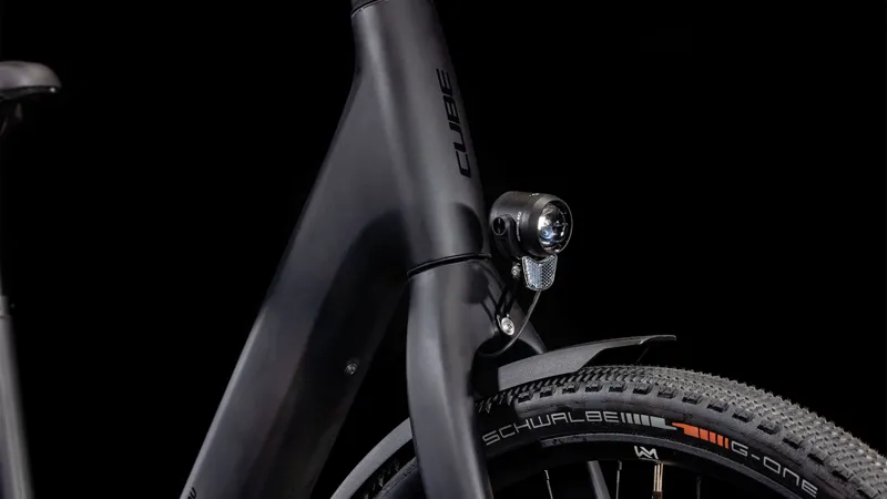 Cube Kathmandu Hybrid C:62 SLX 400x Easy Entry Electric Bike 2025 Carbon/Black-3