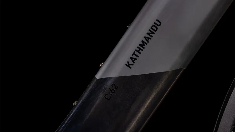 Cube Kathmandu Hybrid C:62 SLX 400x Easy Entry Electric Bike 2025 Carbon/Black-4