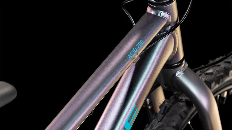 Cube Acid 200 Disc Kids Bike 2025 Galactic/Cyan-1