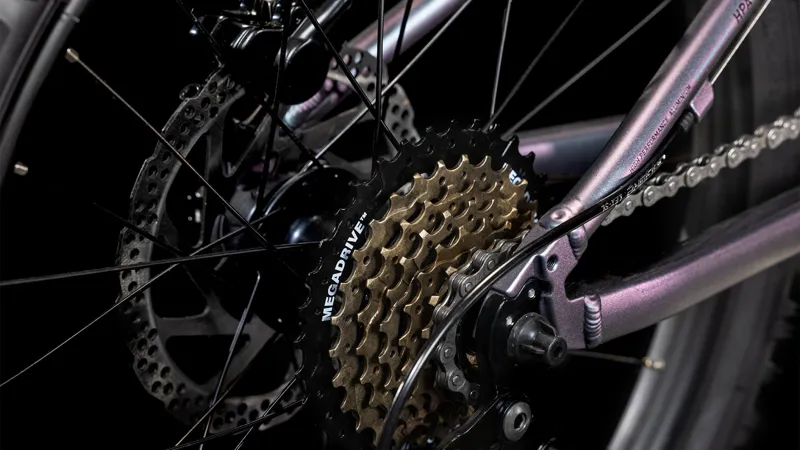 Cube Acid 200 Disc Kids Bike 2025 Galactic/Cyan-6