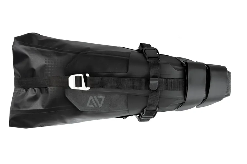 Acid Pack Pro 15 Saddle Bag Black-1