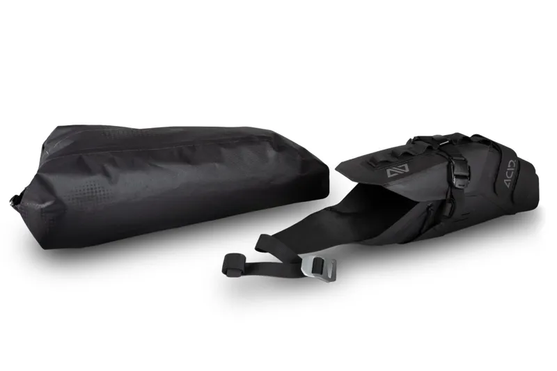Acid Pack Pro 15 Saddle Bag Black-4