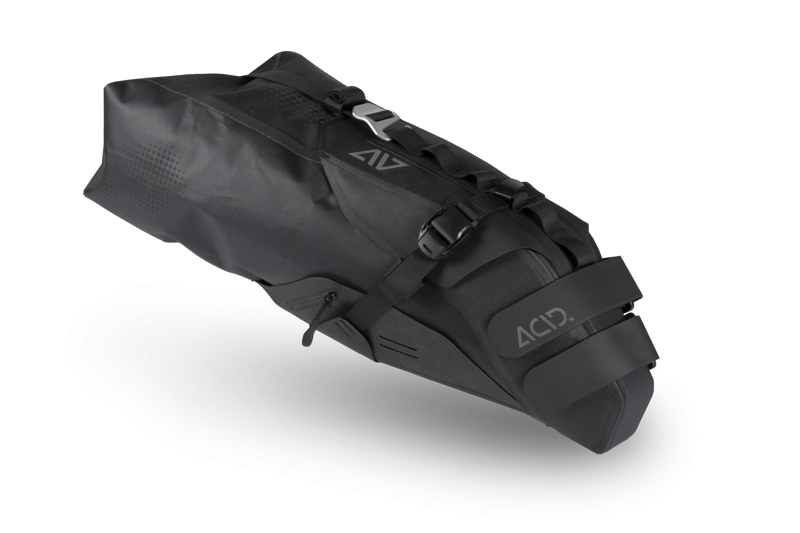Acid Pack Pro 15 Saddle Bag Black-5