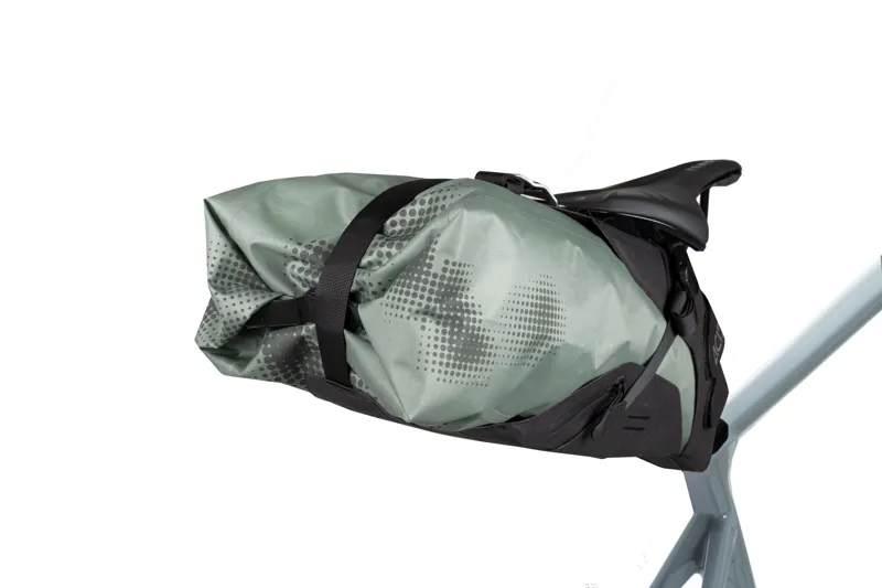 Acid Pack Pro 15 Saddle Bag Black/Green-3