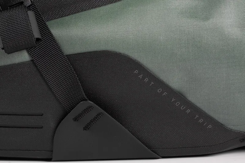 Acid Pack Pro 15 Saddle Bag Black/Green-4