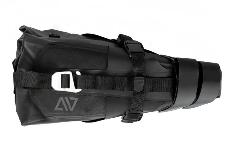 Acid Pack Pro 11 Saddle Bag Black-1