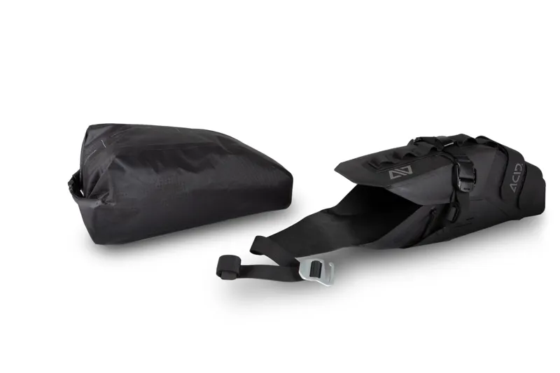 Acid Pack Pro 11 Saddle Bag Black-6