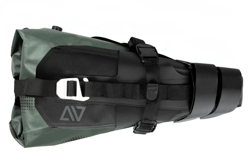 Acid Pack Pro 11 Saddle Bag Black/Green-1