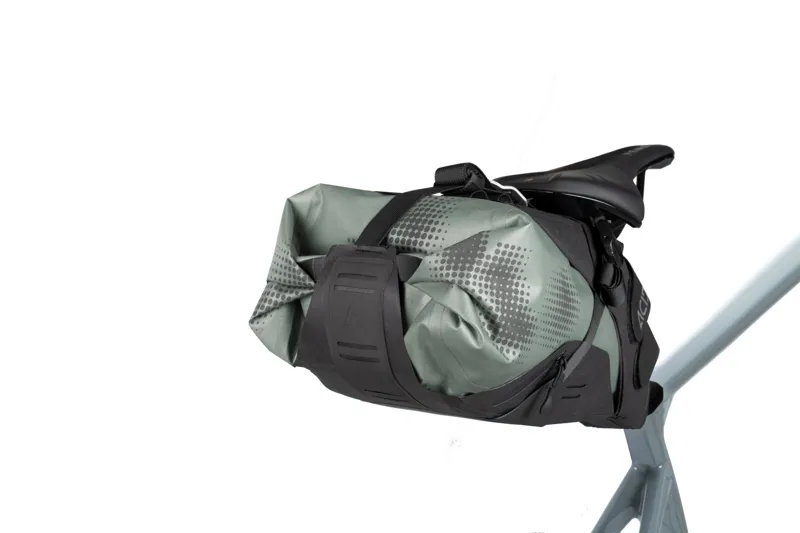 Acid Pack Pro 11 Saddle Bag Black/Green-3