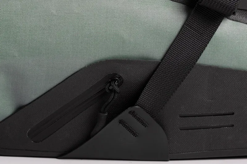 Acid Pack Pro 11 Saddle Bag Black/Green-5