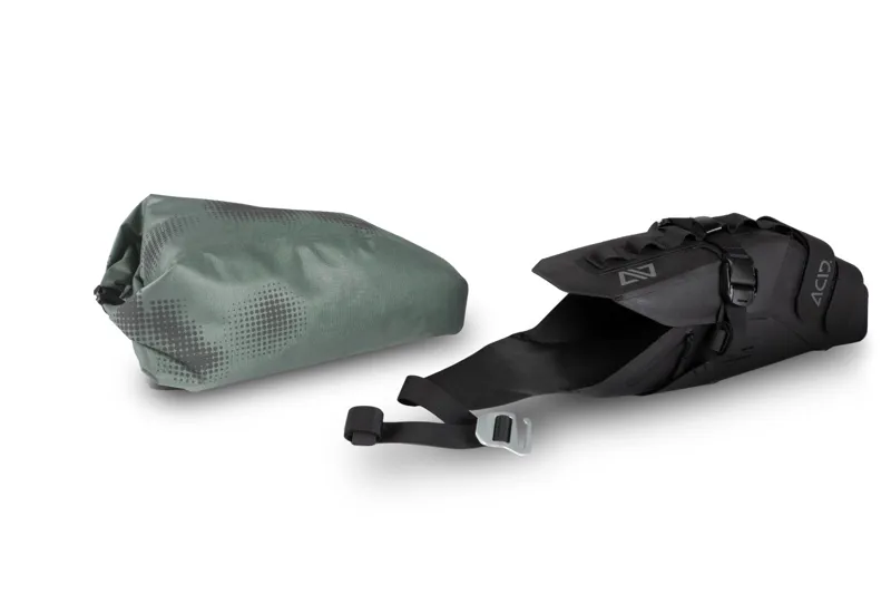 Acid Pack Pro 11 Saddle Bag Black/Green-6