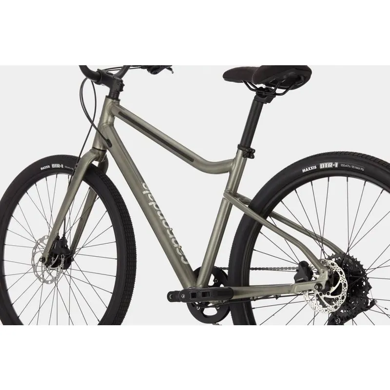 Cannondale Treadwell 2 Ltd Hybrid Bike Raw-3