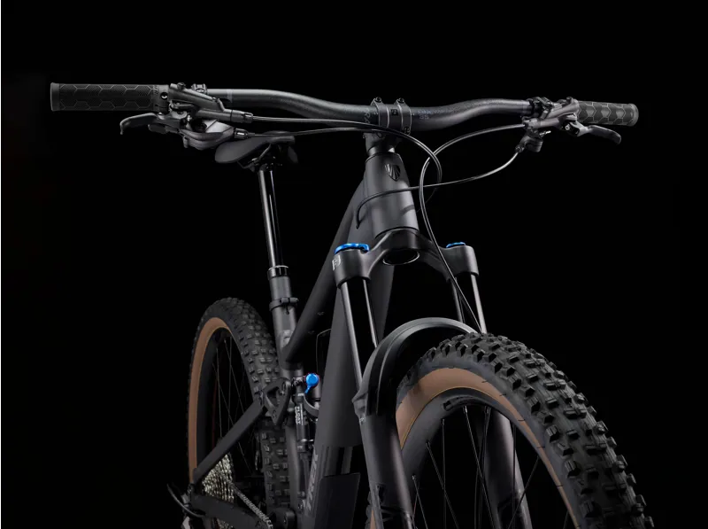 Trek Top Fuel 8 Matte Dark Web 2026 Full-Suspension Mountain Bike-3