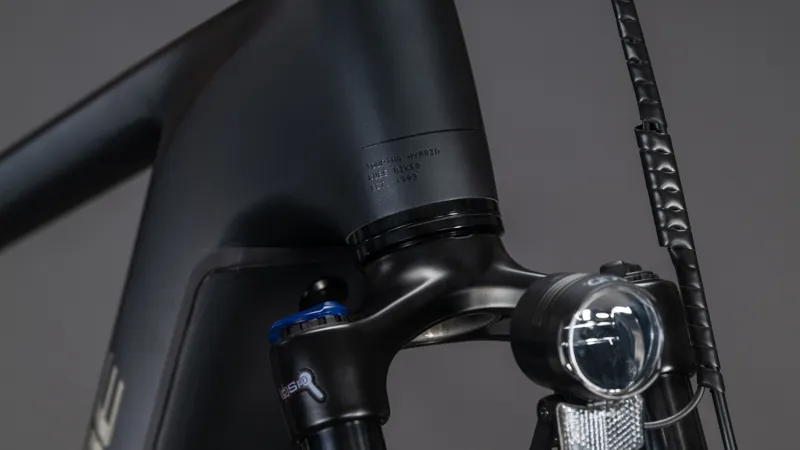 Cube Touring Hybrid One 600 Electric Bike 2026 Coal/Chrome-2