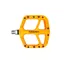 Kranx Trail Bright Nylon Platform Pedals Orange