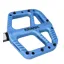 Kranx Trail Bright Nylon Platform Pedals Blue