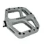 Kranx Trail Bright Nylon Platform Pedals Grey