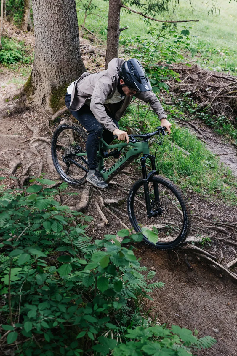 Raymon TrailRay 170 29 Electric Mountain Bike Green/Black-4