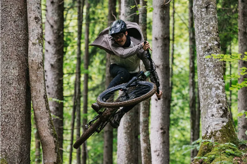 Raymon TrailRay 170 29 Electric Mountain Bike Green/Black-3