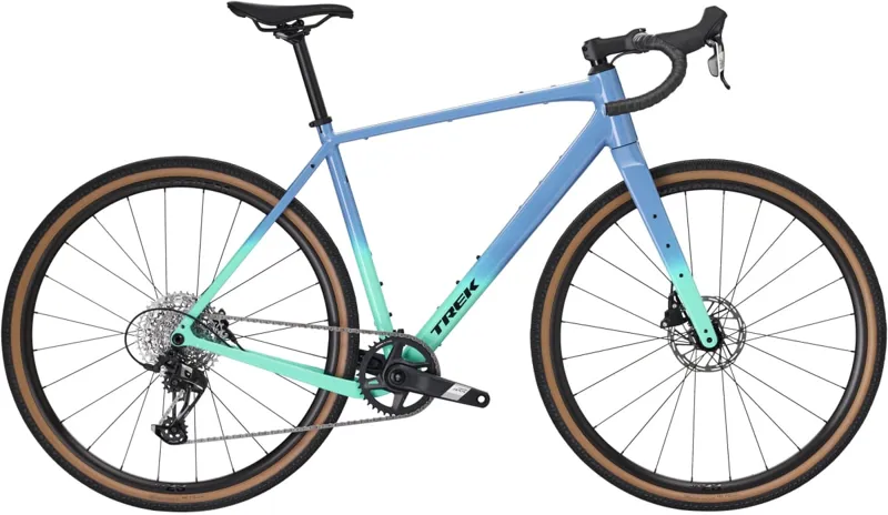 Trek Checkpoint ALR 5 Fjord Blue To Miami Green Fade 2026 Gravel Bike