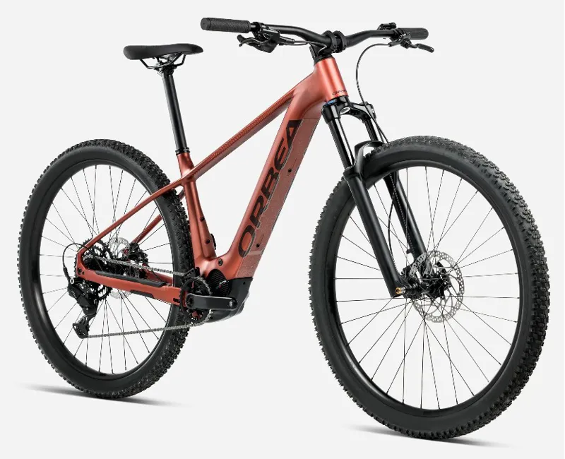 Orbea Urrun 10 MarsRed/CosmicBronze 2027 Electric Mountain Bike -1
