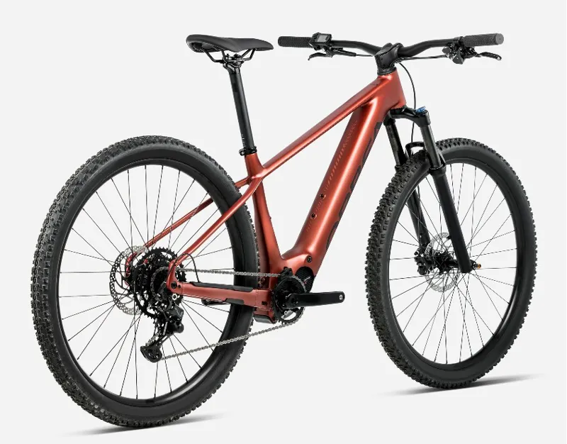 Orbea Urrun 10 MarsRed/CosmicBronze 2027 Electric Mountain Bike -2