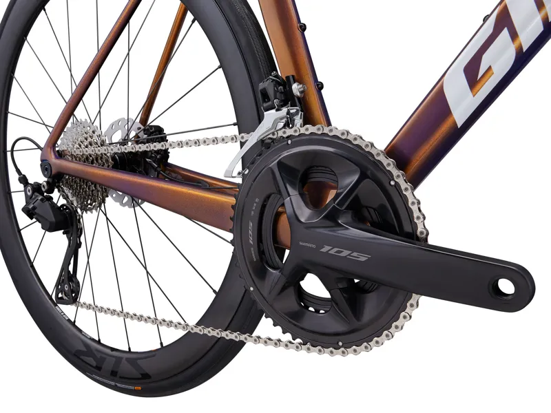 Giant TCR Advanced Pro 2 Road Bike 2025 Meteor Storm-4