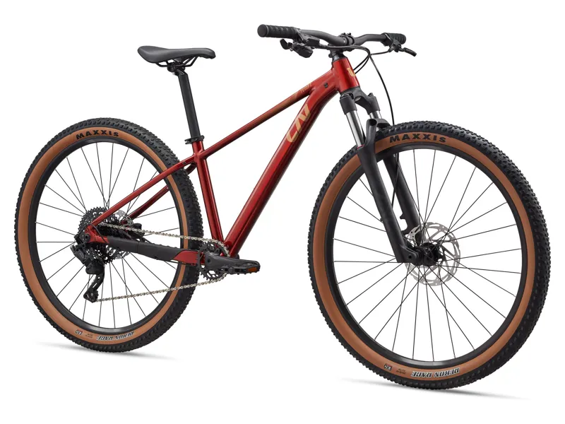 Liv Tempt 2 Hardtail Mountain Bike 2025 Mars Dust/Black-1
