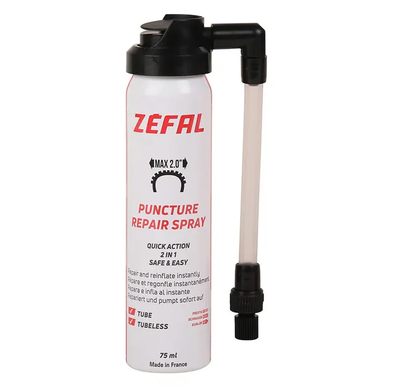 Zefal Puncture Repair Spray 100ml