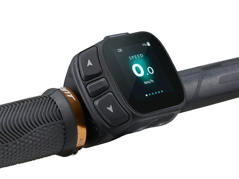 Giant Stance E+ 1 Electric Mountsian Bike 2027 Almond/ Black-2