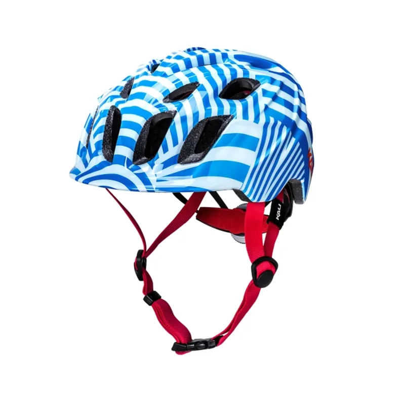 Kali Chakra Child Lighted Helmet Highwire Blue Razz