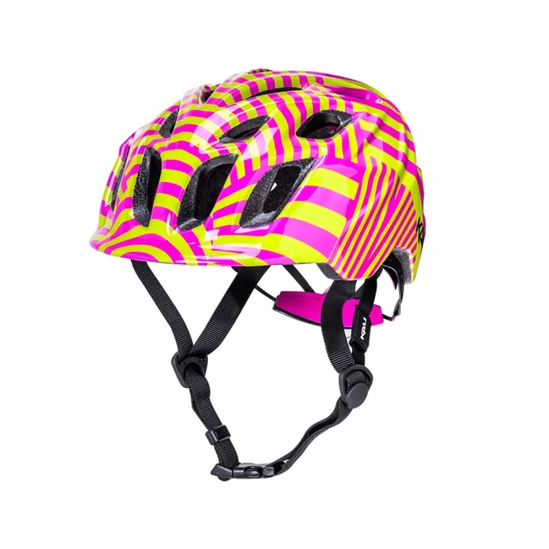 Kali Chakra Child Lighted Helmet Highwire Neon Lemonade-1