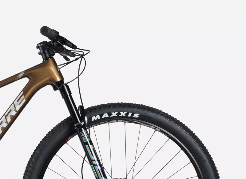 Lapierre Prorace CF 6.9 Carbon Hardtail Mountain Bike 2023 Brown-1