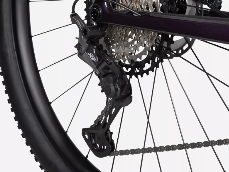 Lapierre Prorace CF 8.9 Carbon Hardtail Mountain Bike Purple-3