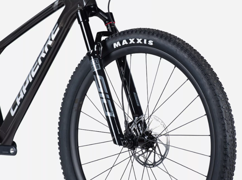 Lapierre Prorace CF 9.9 Carbon Hardtail Mountain Bike 2023 Black-1