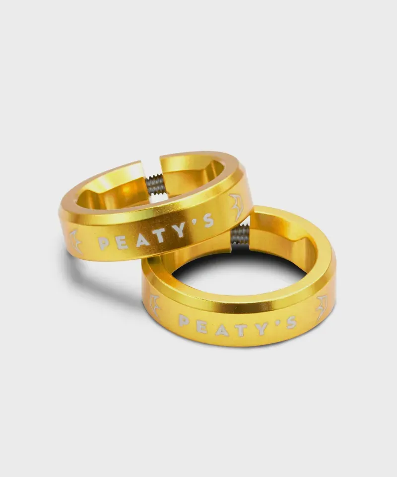 Peaty's Monarch Grip Lock Ring Gold-1