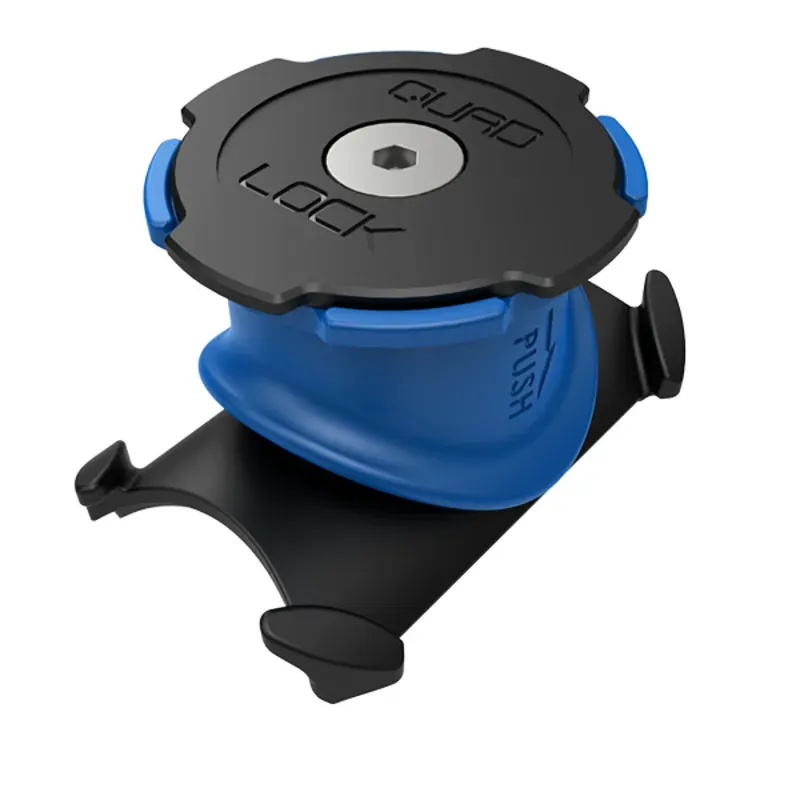 Quad Lock Pro Bike Stem Mount in Blue/Black