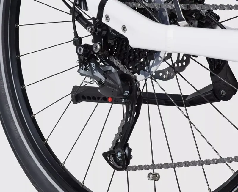 Lapierre E-Urban 6.5 Low Step Electric Bike White-3