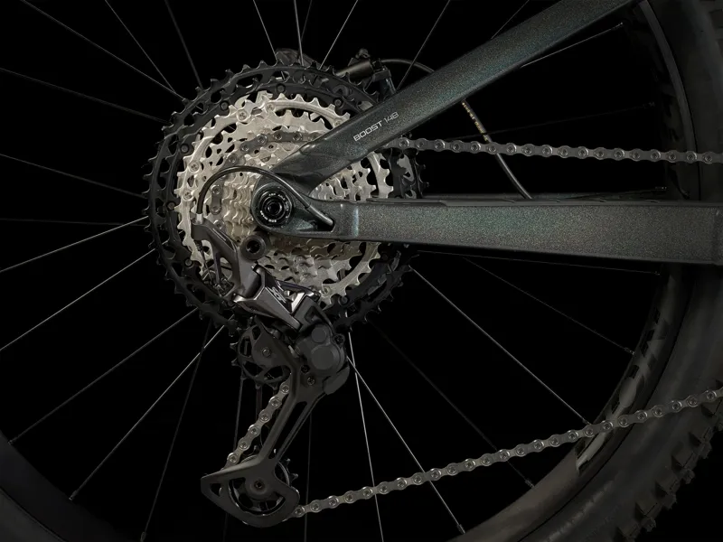 Trek Remedy 8 27.5 XT Full Suspension Mountain Bike Dark Prismatic Green-2