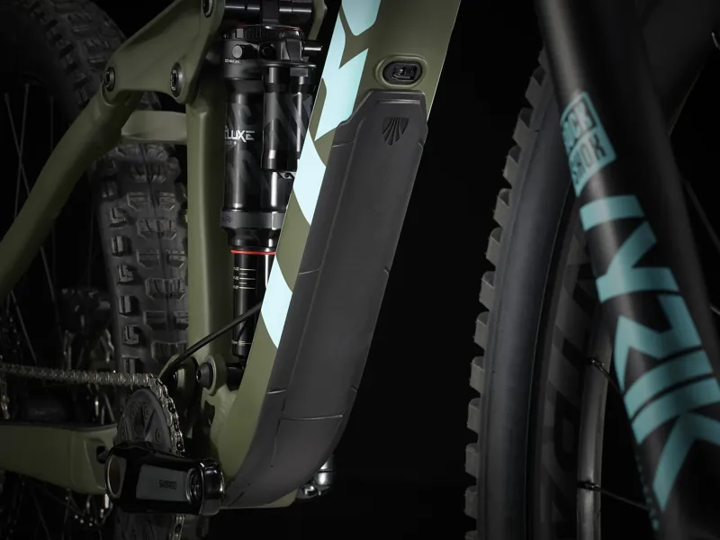 Trek Remedy 8 27.5 XT Full Suspension Mountain Bike Matte Olive Grey-10