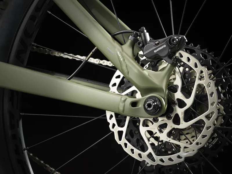 Trek Remedy 8 27.5 XT Full Suspension Mountain Bike Matte Olive Grey-8