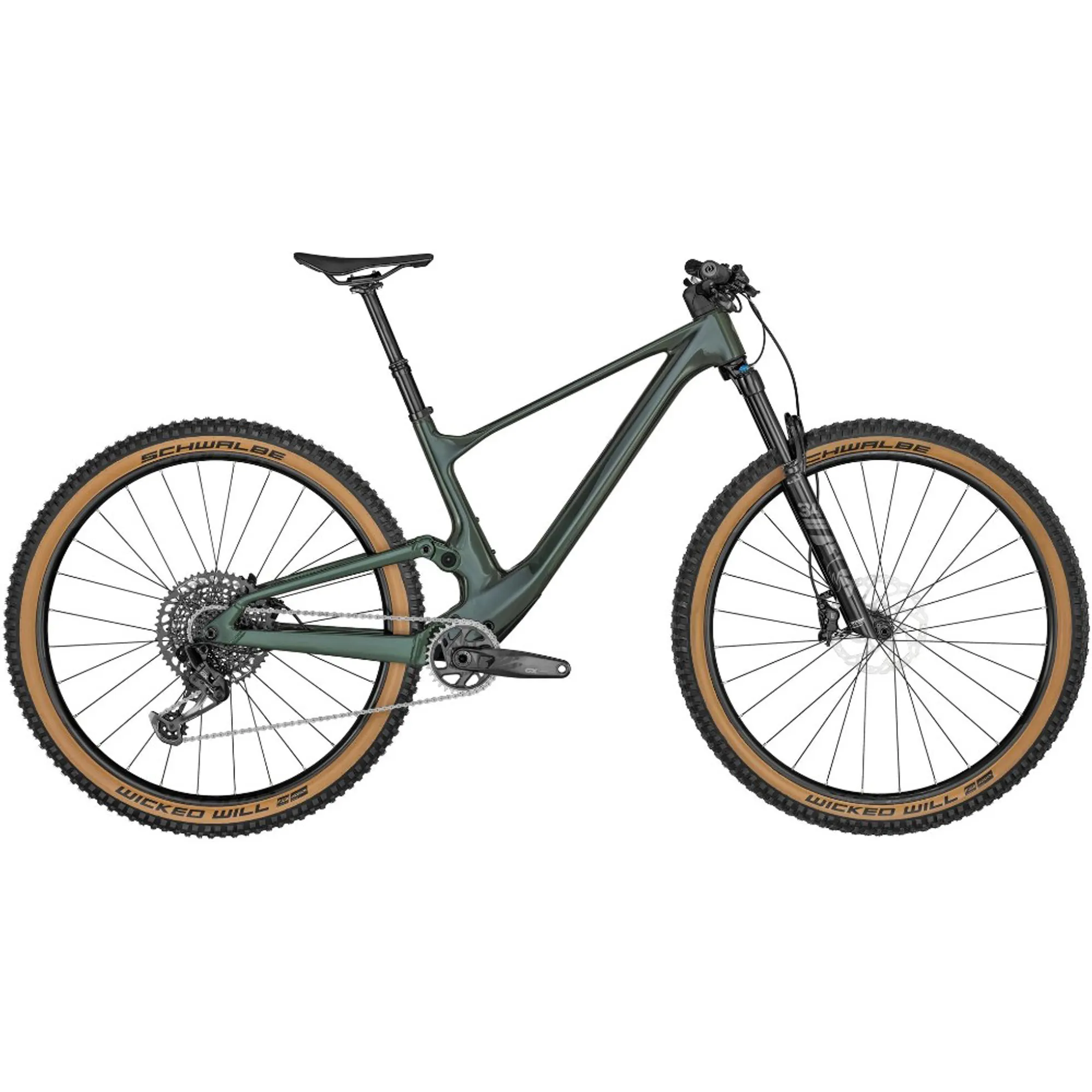 Full Suspension All Mountain Cycle Giant Trance Advanced Pro 29er