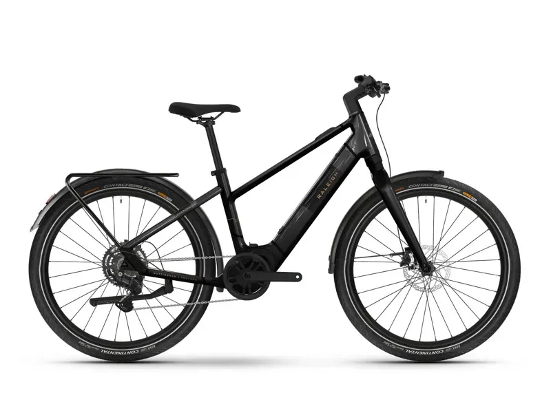Raleigh Hockley Crossbar 2026 Electric Hybrid Bike Coffee