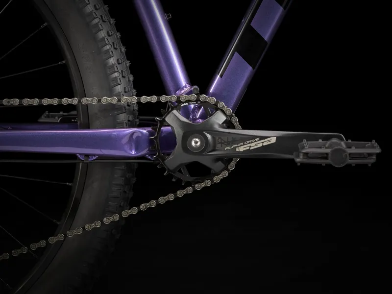 Trek Roscoe 6 Hardtail Mountain Bike Purple Flip/Trek Black-8
