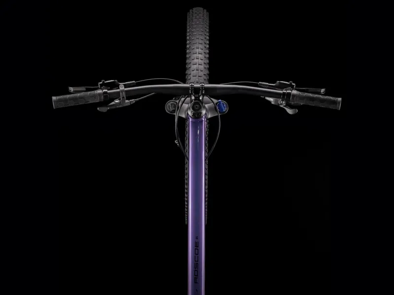 Trek Roscoe 6 Hardtail Mountain Bike Purple Flip/Trek Black-1