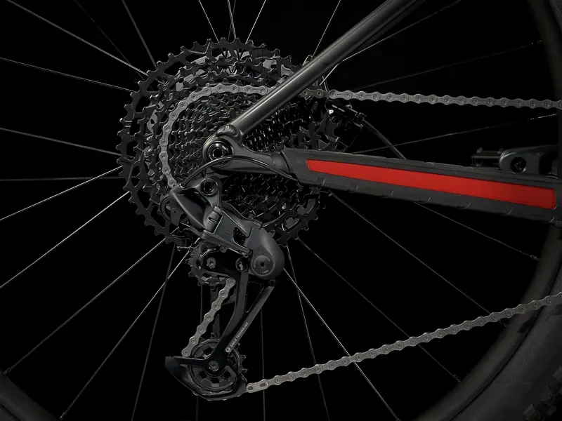 Trek Roscoe 8 Hardtail Mountain Bike Black Olive-11