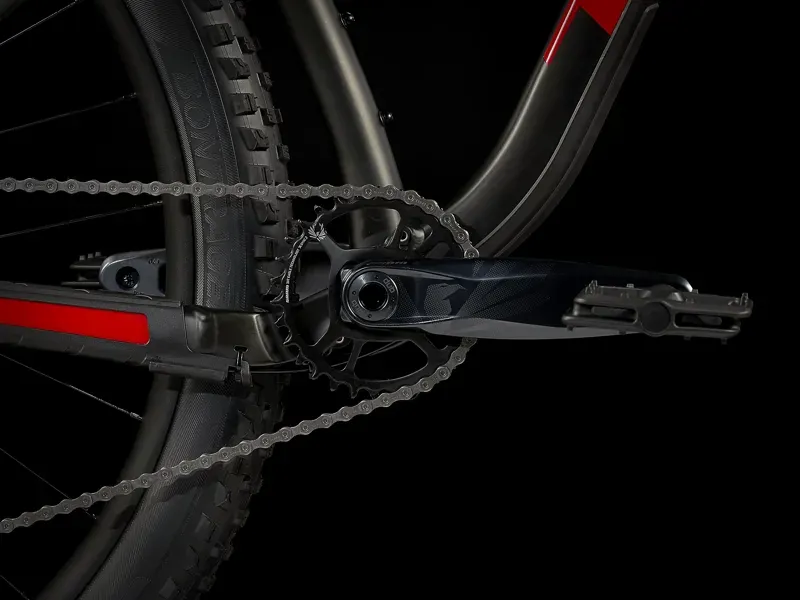 Trek Roscoe 8 Hardtail Mountain Bike Black Olive-10