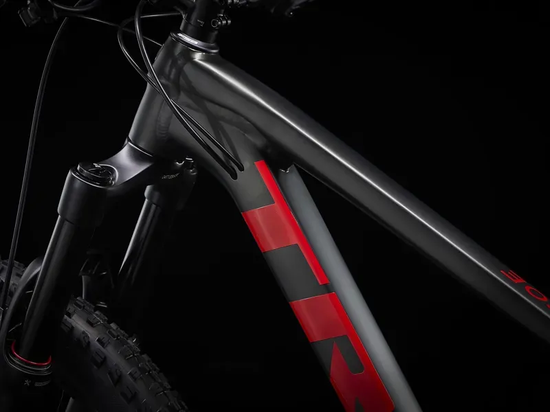 Trek Roscoe 8 Hardtail Mountain Bike Black Olive-9