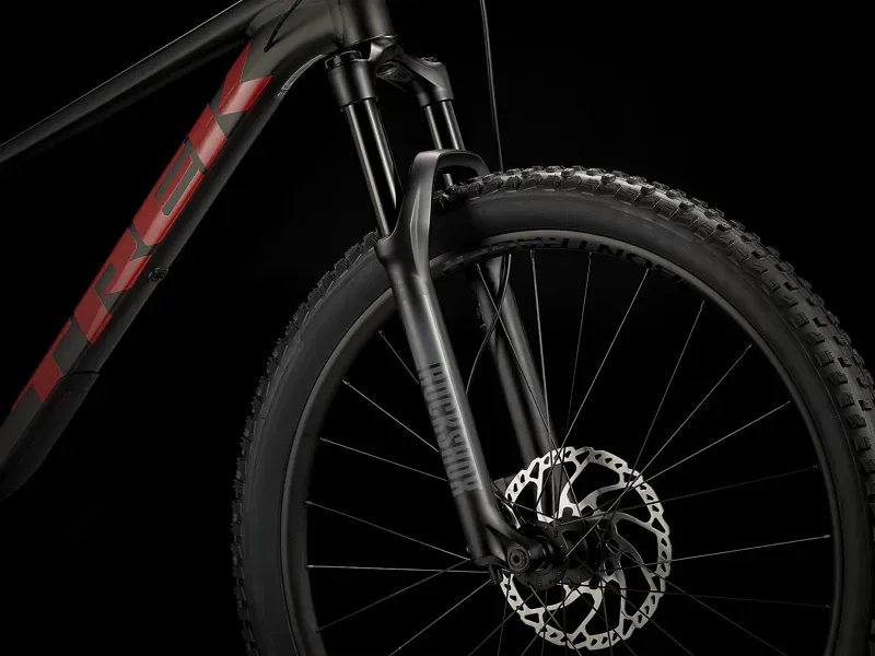 Trek Roscoe 8 Hardtail Mountain Bike Black Olive-6