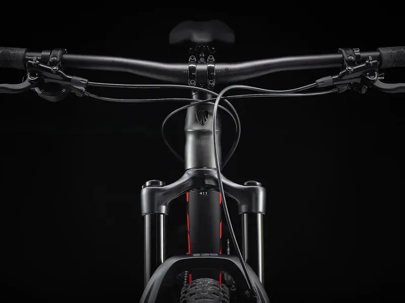 Trek Roscoe 8 Hardtail Mountain Bike Black Olive-5